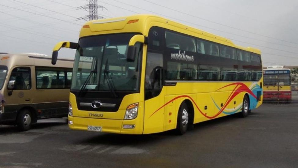 Di chuyển nhanh chóng, thuận lợi bằng xe khách