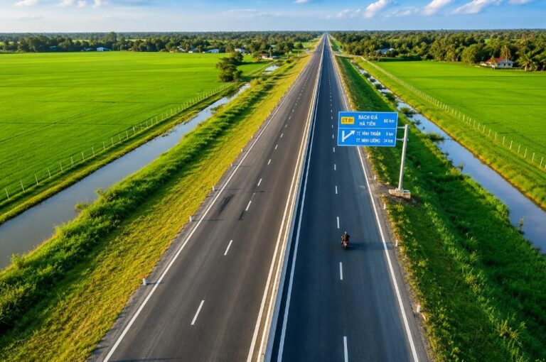 TPHCM đi Kiên Giang bao nhiêu km? Cách di chuyển nhanh chóng TPHCM đi Kiên Giang bao nhiêu km