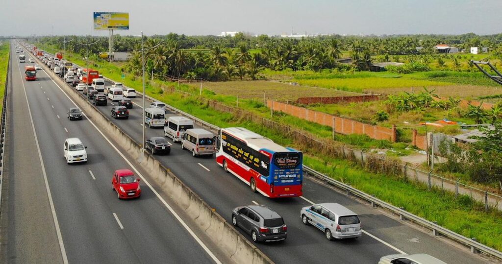 Tuyến đường TPHCM đi Cà Mau bằng ô tô
