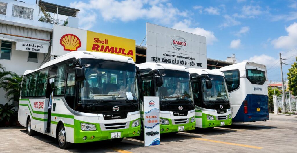 Đi xe khách từ TPHCM đến Mỹ Tho