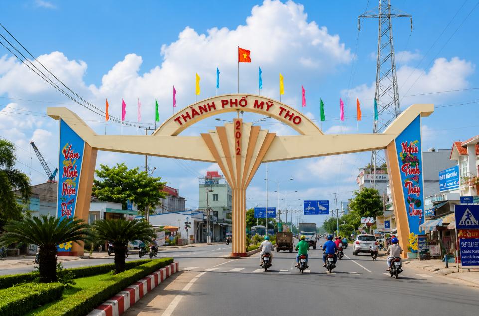 Tuyến đường di chuyển từ TPHCM đến Mỹ Tho dễ dàng, nhanh chóng